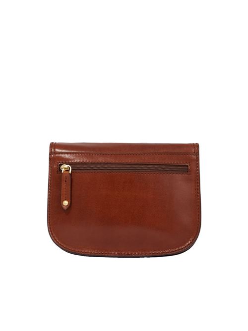 Story leather shoulder bag THE BRIDGE | 04415201WI14
